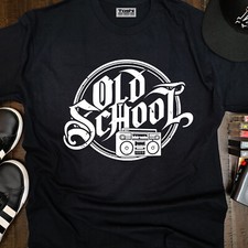Old School Boombox Tee Unisex
