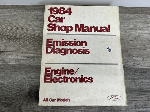Ford factory 1984 - 1984, car