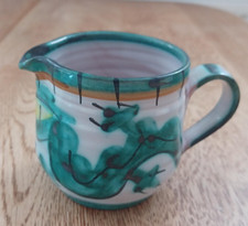 Heritage Tintagel Dragon studio pottery jug: 3" high/ 3" diameter.