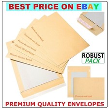 Hard Card Board Back Backed C6