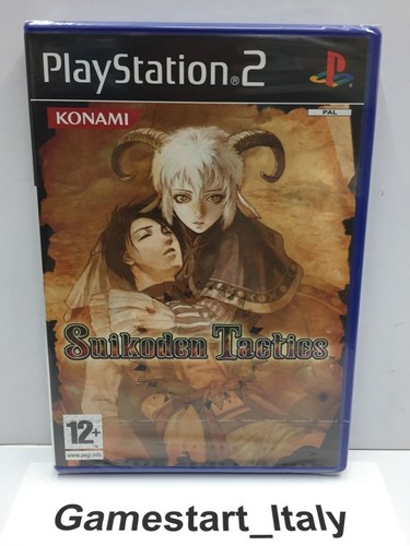 Suikoden tactics sony - sony, ps2