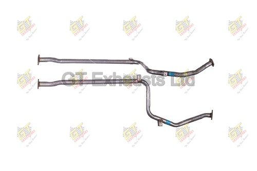 Exhaust centre pipe for - exhaust,