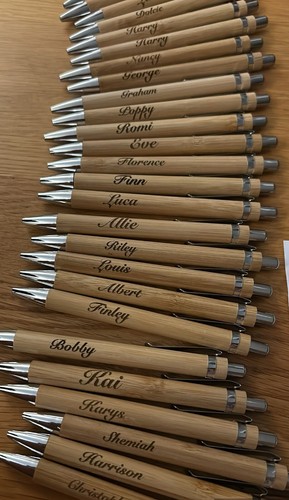 Personalised pen customised - personalised,