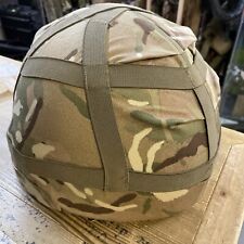 Genuine British Army Issue Ballistic MK6A Combat Helmet & MTP Cover - Small