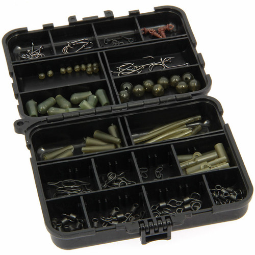 Carp fishing hooks tackle - fishing, set