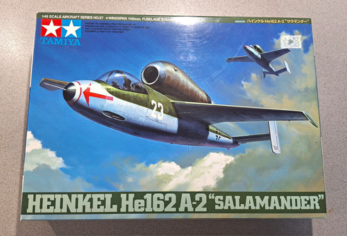 Tamiya heinkel 162a 2 - he, 162a-2