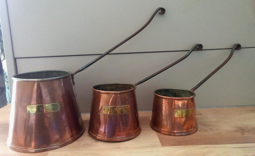 Antique copper brass - copper, iron
