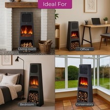 Neo Electric Heater Fireplace