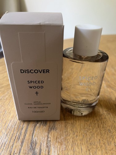 Discover spiced wood - spiced,
