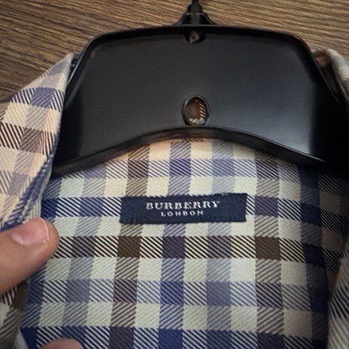 Men burberry plaid - men’s,