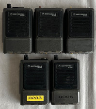 5 x Ex MOD Motorola MT1000 Low