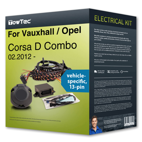 Towbar wiring kit pin - towbar,