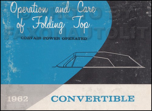 1962 chevrolet corvair monza - corvair,