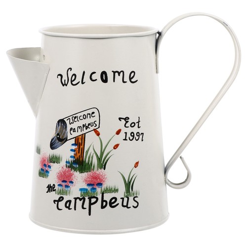 Rustic farmhouse pitcher vase - pitcher,