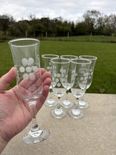 6 x Vintage Duiske Irish Hand