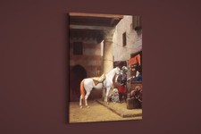 Jean-Leon Gerome - The Saddle