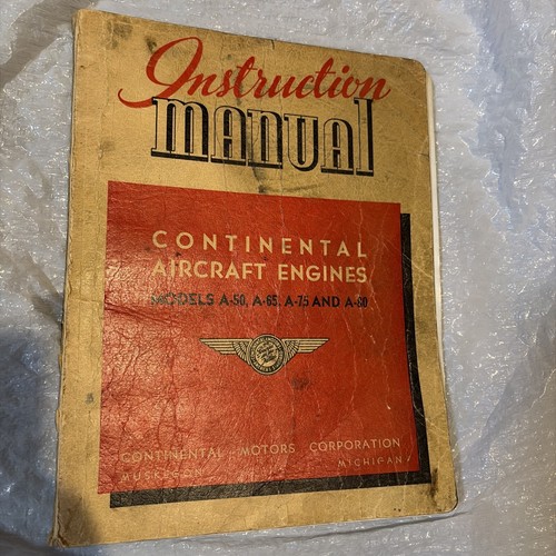 Continental aircraft engines - aircraft,