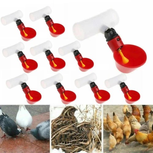 10x 3way automatic cups - cups, water