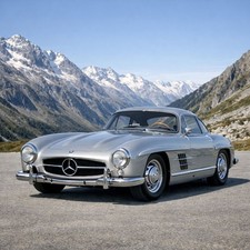 Mercedes 300SL Gullwing 1954