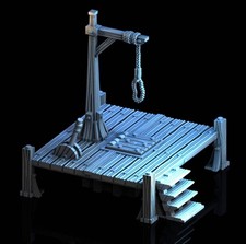 Hangmans Noose - 28mm DND/Wargame/RPG Terrain