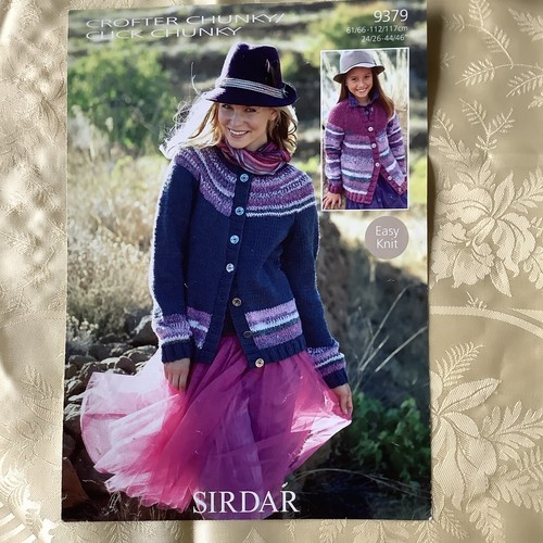Sirdar crofter knitting - crofter,