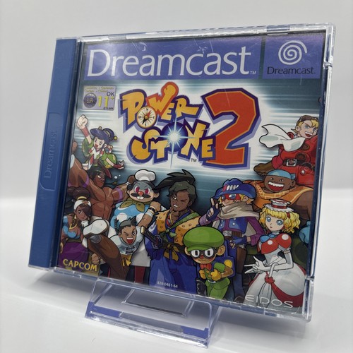 Power stone sega - stone, dreamcast