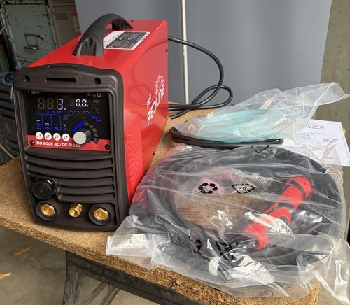 Redline tig 200 - ac/dc,