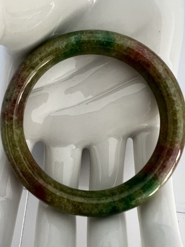 Genuine jade bangle bracelet - bracelet,
