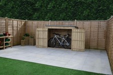 Large Wooden Outdoor Pent