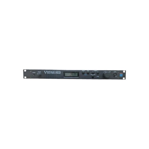 Vintage keys sound module - keys,