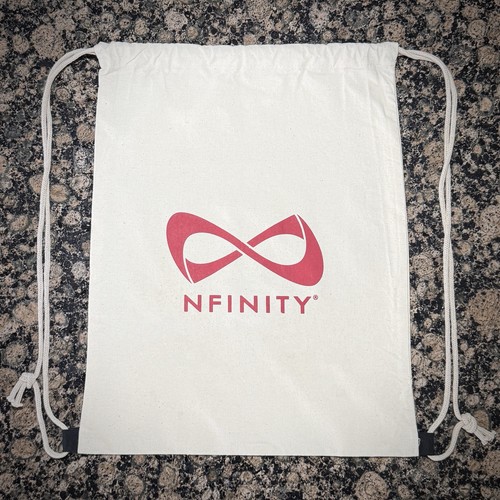Nfinity canvas drawstring gym - canvas,