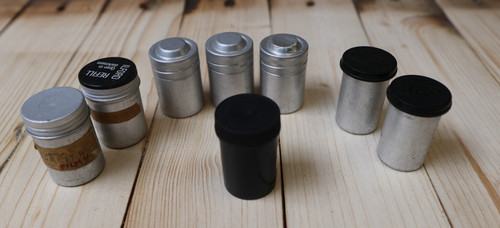 Empty 35mm film canisters - 35mm,