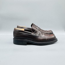 Prada Shoes Mens 8 Brown