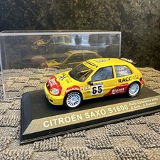 DeAgostini  Citroen Saxo S1600