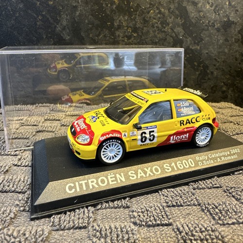 Deagostini citroen saxo s1600 - ,