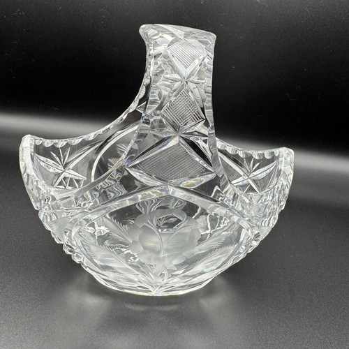 Crystal bridal basket with - crystal,