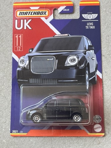 Matchbox series levc tx - series,