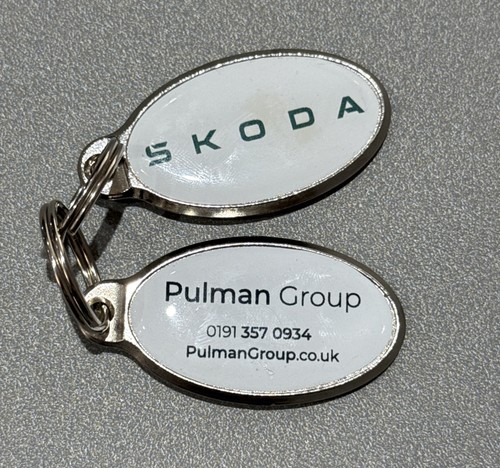 Skoda key ring car - ,