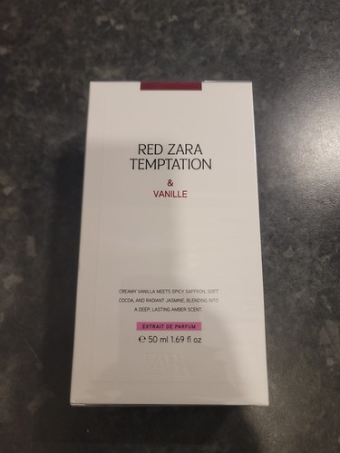 Zara red temptation - zara,