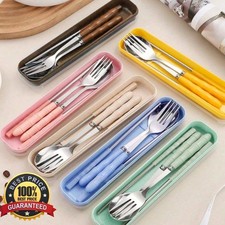1 SET REUSABLE CUTLERY SET