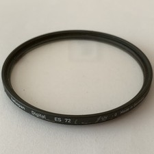 WELL WORN Heliopan Digital ES 72mm UV Ultra Violet Filter (No Case) LOOSE GLASS