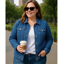 QVC Denim & Co Denim Jacket