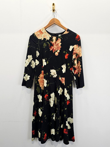 Erdem dione flounce floral - dione,