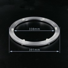Lazy Susan Base with Stainless