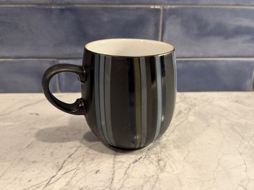 Denby jet stripe barrel - jet,