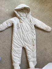 baby all in one snow suit, Next, size 6-9 months