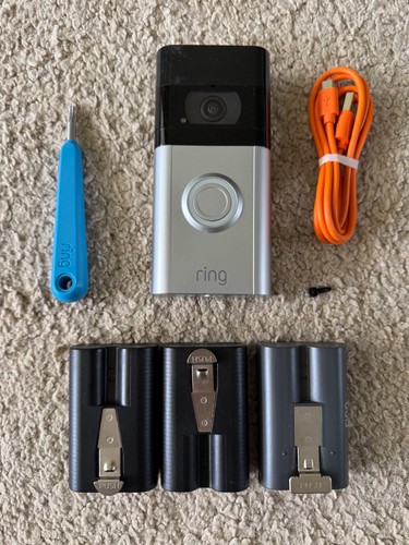 Ring video doorbell one - video, 3