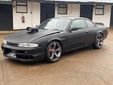 Nissan 200SX Silvia V8 Chevy 350 5.7 ltr engine drift/road car