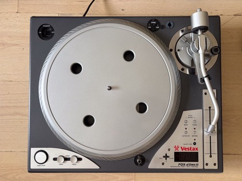 Vestax pdx digital control - digital,