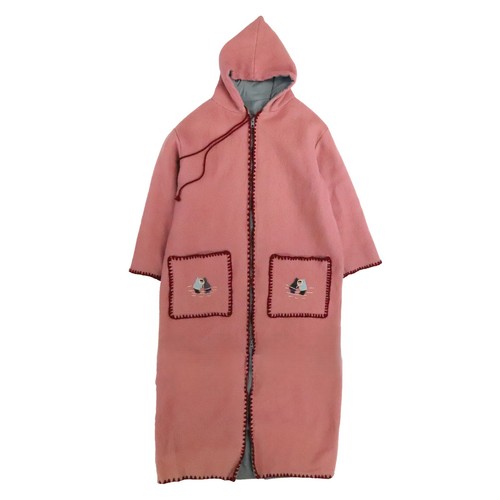 Vintage eskimo wool parka coat - vintage,